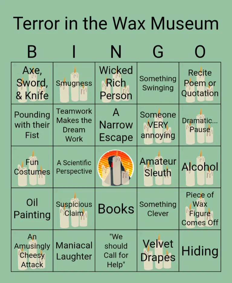 I guess I got a diagonal bingo.